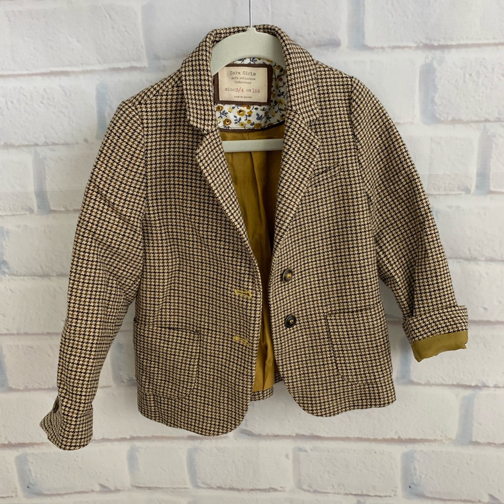 Zara girls blazer